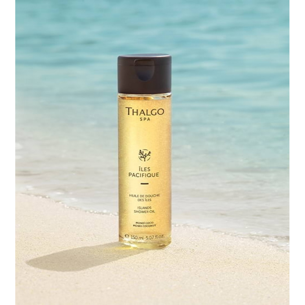 Шелковистое гель-масло для душа - Thalgo Islands Shower Oil фото 3