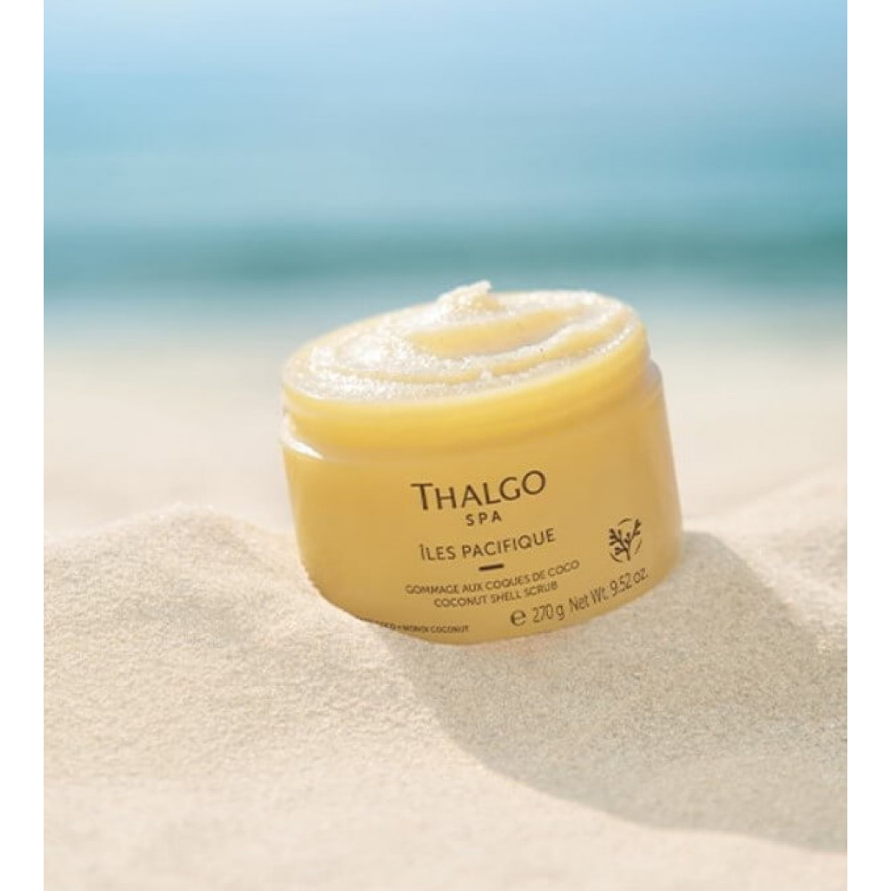 Скраб острова тихого океана с кокосом - Thalgo Body Scrub Iles Pacifique  фото 2