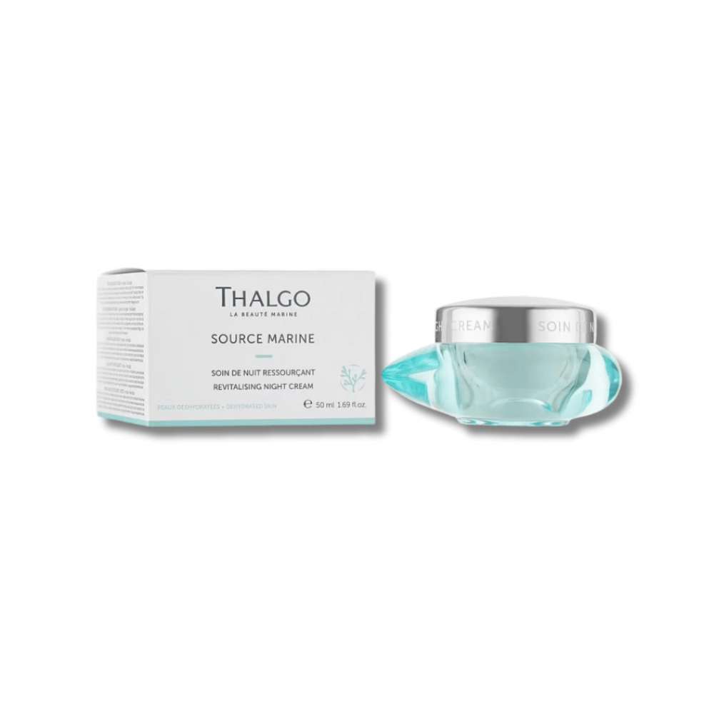 Відновлюючий нічний крем - Thalgo Source Marine Revitalising Night Cream фото