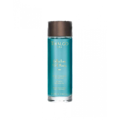 Водное масло для массажа - Thalgo Noel Collection Spa Marin Huile De Massage Aquatique фото