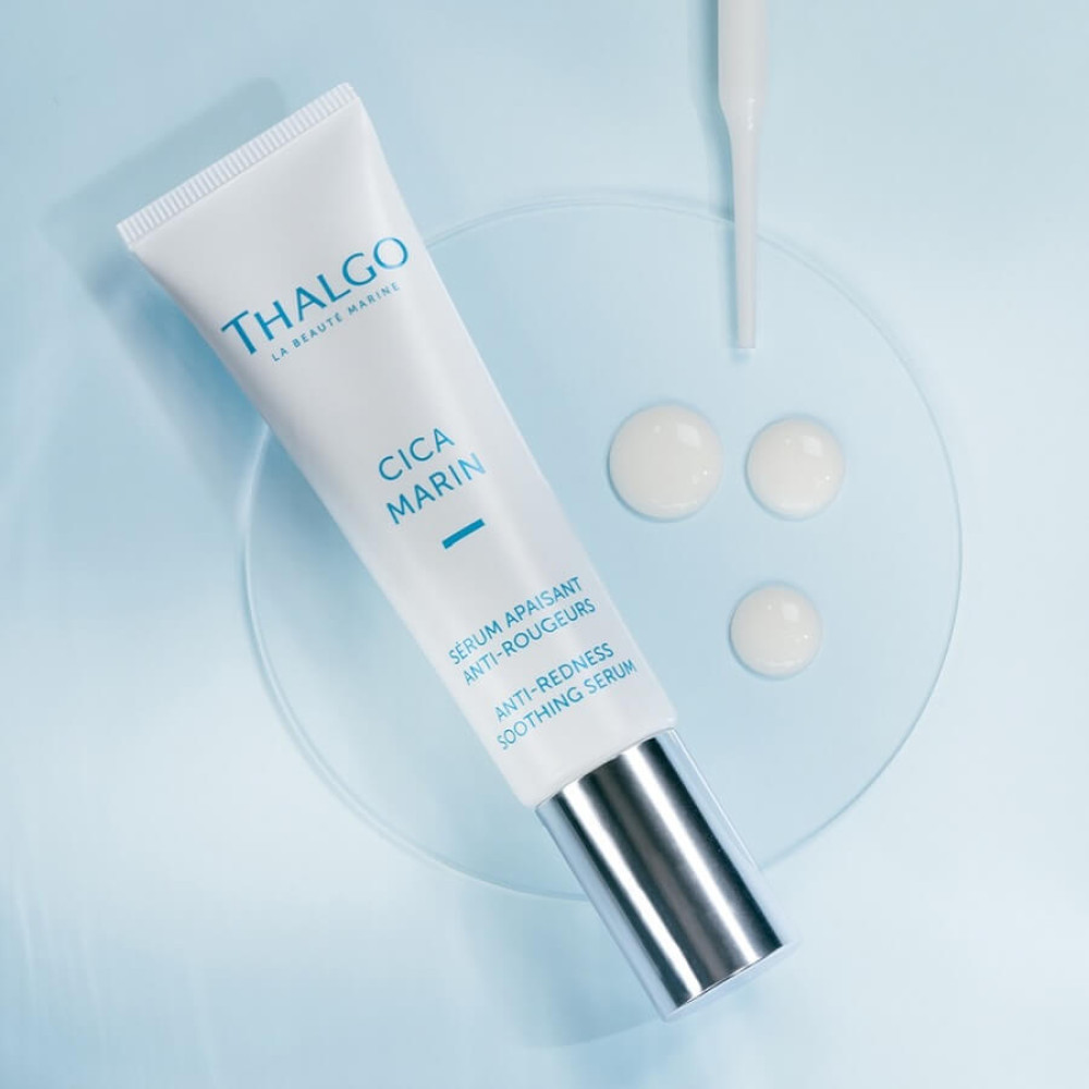 Заспокійлива сироватка проти почервоніння - Thalgo Cica Marin Soothing Anti-Redness Serum фото 4