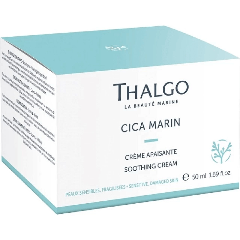 Успокаивающий увлажняющий крем -  Thalgo Cica Marin Cica Marin Soothing Cream фото 2