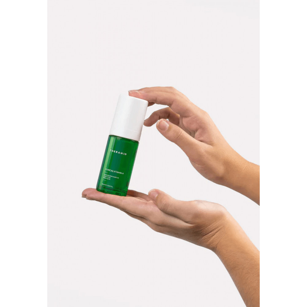 Активная антивозрастная крем-сыворотка - Theramid Clinical Vitamin A фото 3