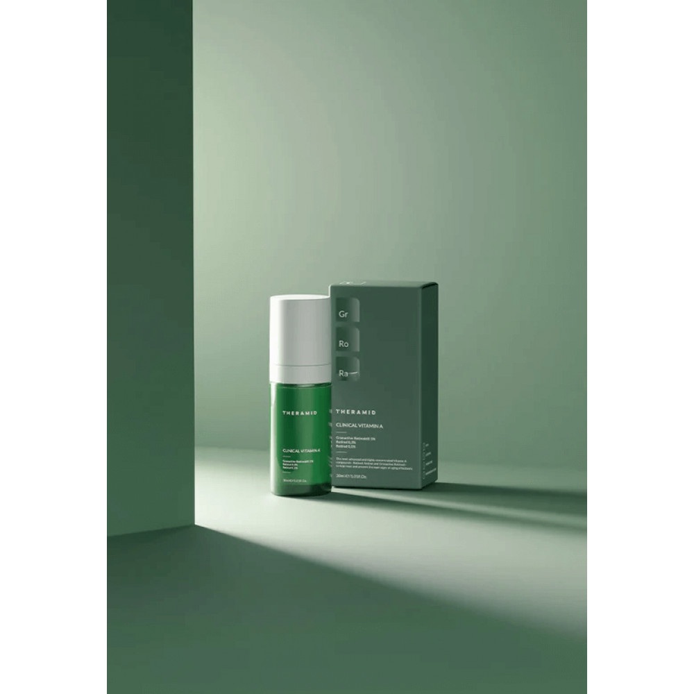 Активная антивозрастная крем-сыворотка - Theramid Clinical Vitamin A фото 4