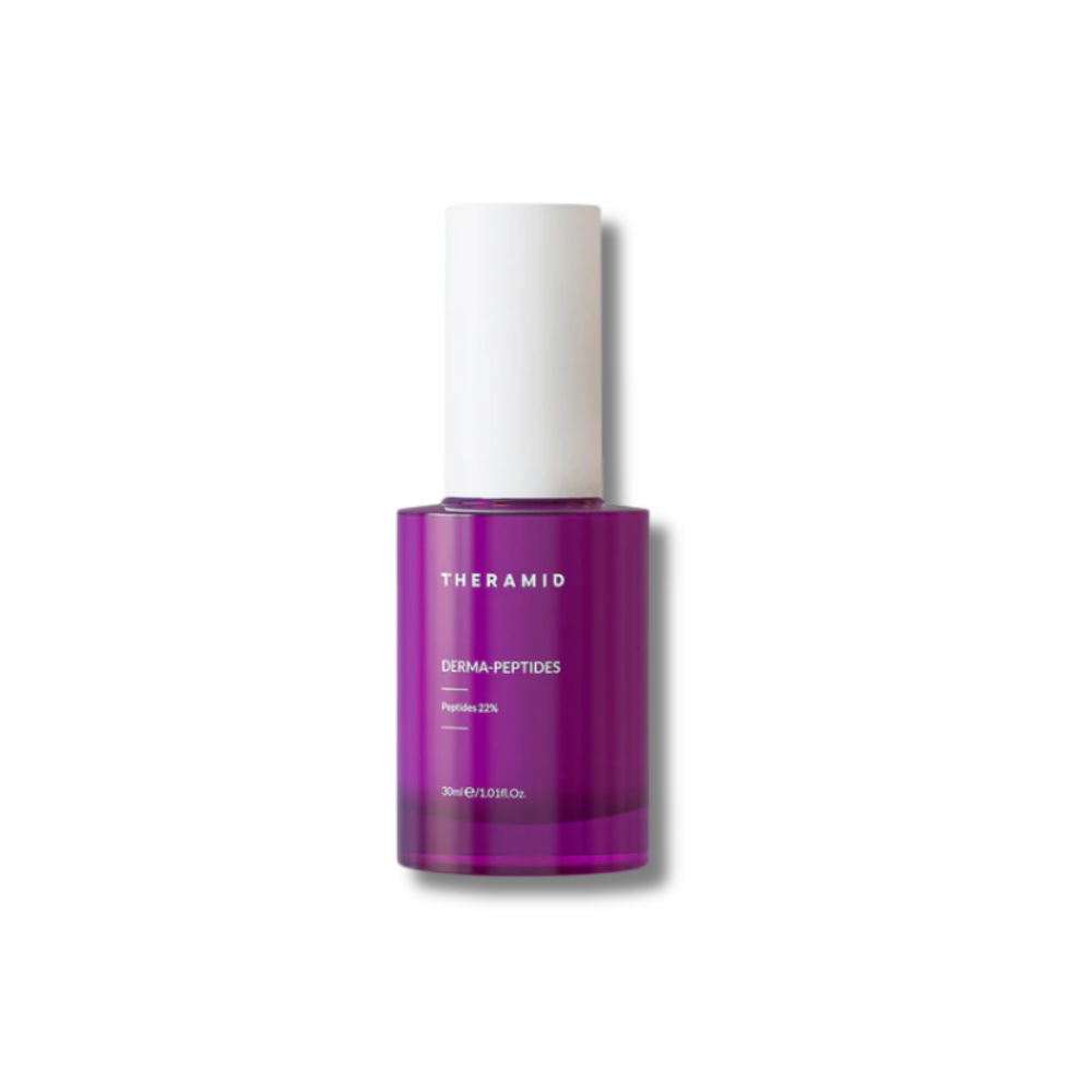 Мультипептидна сироватка для обличчя - Theramid Derma-Peptides фото