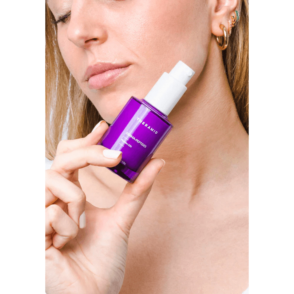 Мультипептидна сироватка для обличчя - Theramid Derma-Peptides фото 2