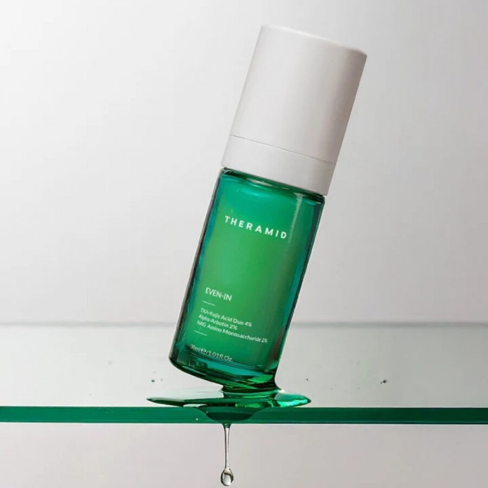 Сыворотка для осветления кожи лица - Theramid Even-In Advanced Anti Spot Treatment Serum фото 3