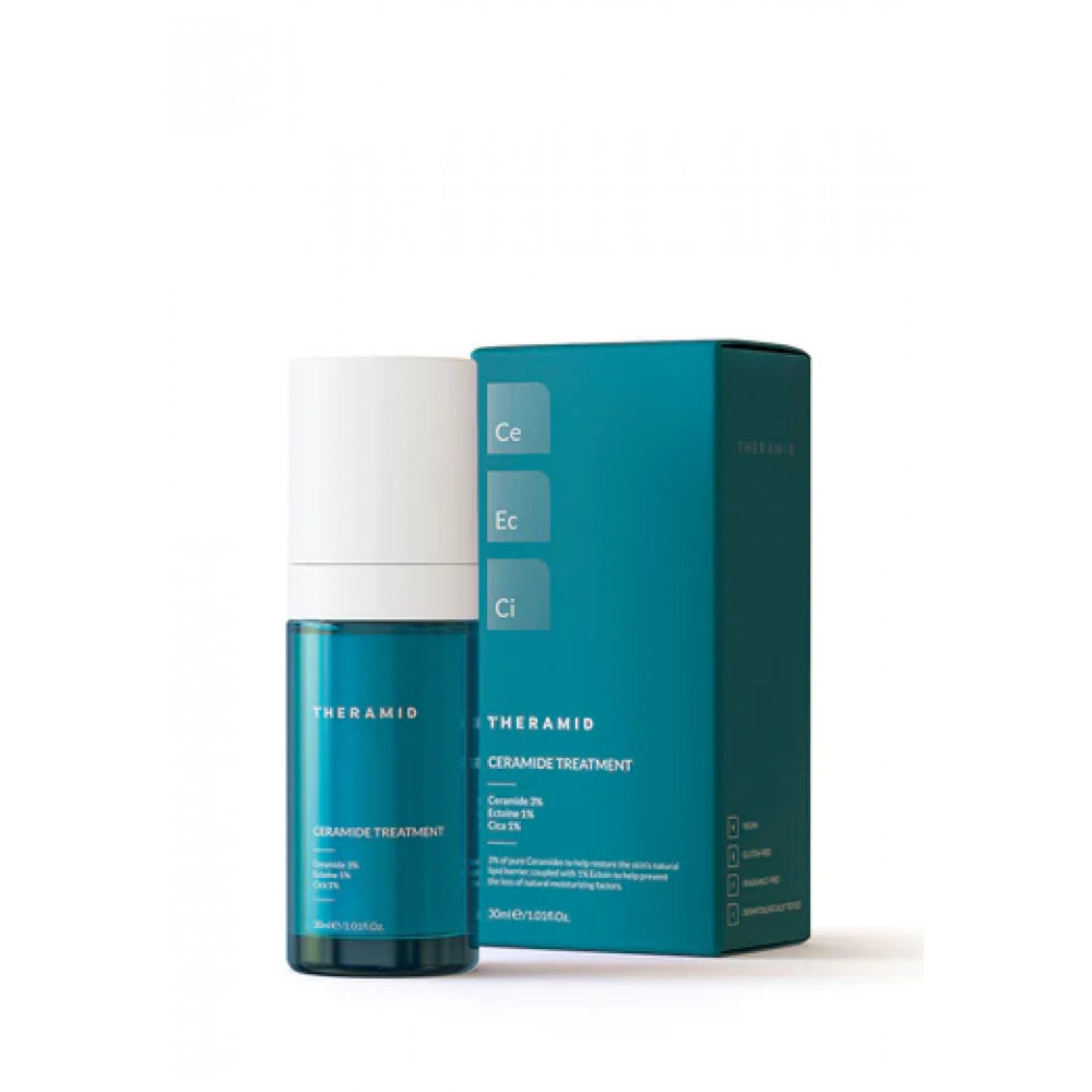 Увлажняющая и восстанавливающая сыворотка для лица - Theramid Ceramide Treatment фото 3