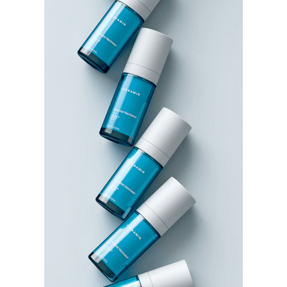 Увлажняющая и восстанавливающая сыворотка для лица - Theramid Ceramide Treatment фото 4