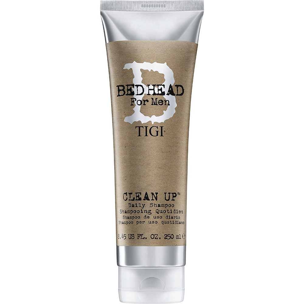 Ежедневный шампунь для мужчин - Tigi B For Men Clean Up Daily Shampoo фото