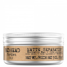 Мягкий воск для укладки волос - Tigi B For Men Matte Separation Workable Wax 