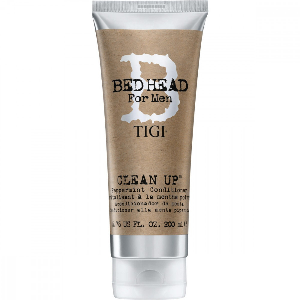 М'ятний кондиціонер для чоловіків - Tigi B For Men Clean Up Peppermint Conditioner фото