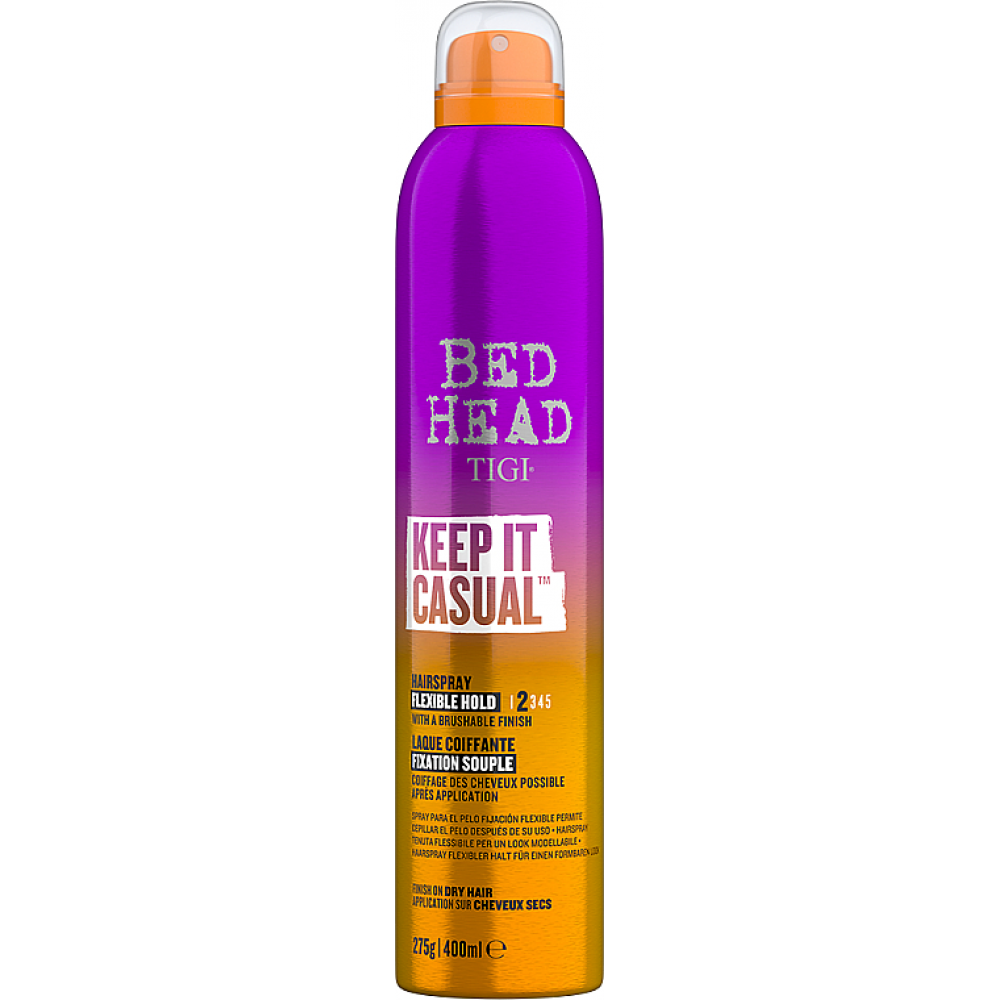 Лак средней фиксации - Tigi Bed Head Keep It Casual Hairspray фото