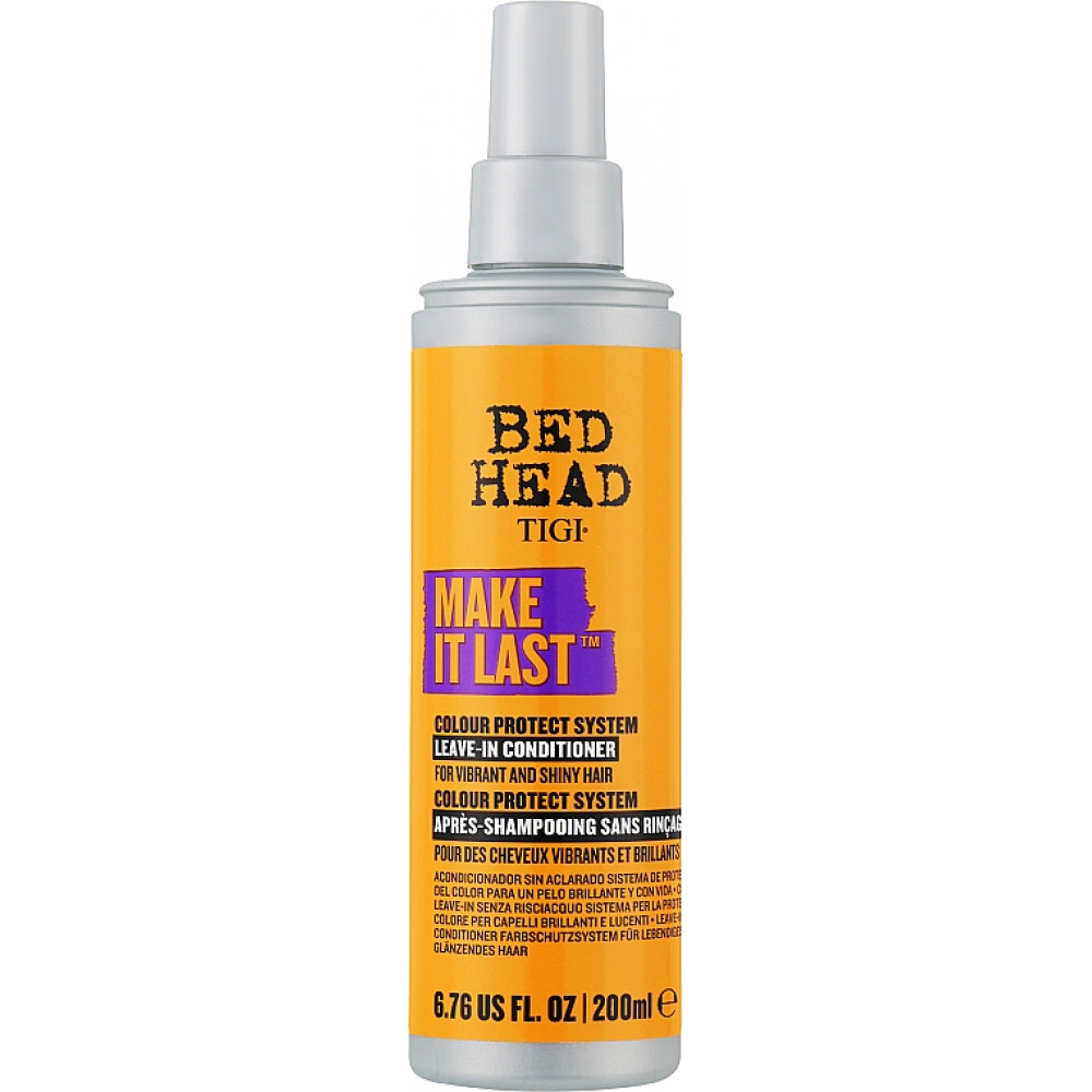 Незмивний кондиціонер для волосся - Tigi Bed Head Make It Last Color Protect System фото