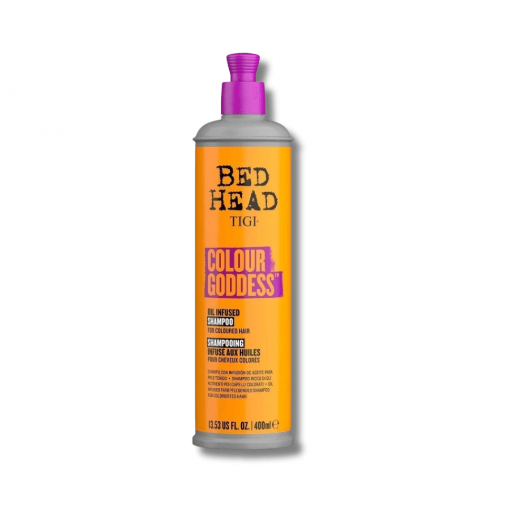 Шампунь для окрашенных волос - Tigi Bed Head Colour Goddess Shampoo фото