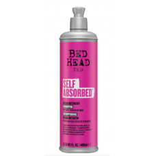 Питательный шампунь для ломких волос - Tigi Bed Head Self Absorbed Mega Nutrient Shampoo 