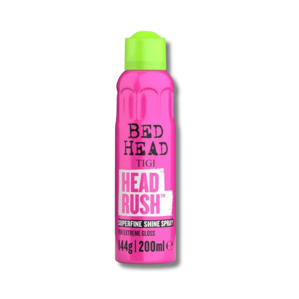 Спрей для блеска волос - Tigi Bed Head Headrush Shine Spray фото