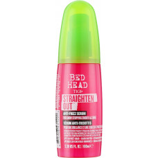 Сыворотка для выпрямления волос - Tigi Bed Head Straighten Out Anti Frizz Serum 
