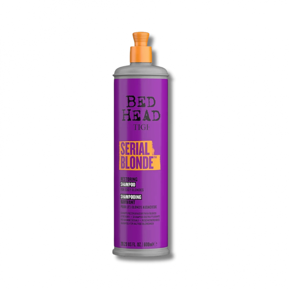 Відновлюючий шампунь для блондинок - Tigi Bed Head Serial Blonde Shampoo фото