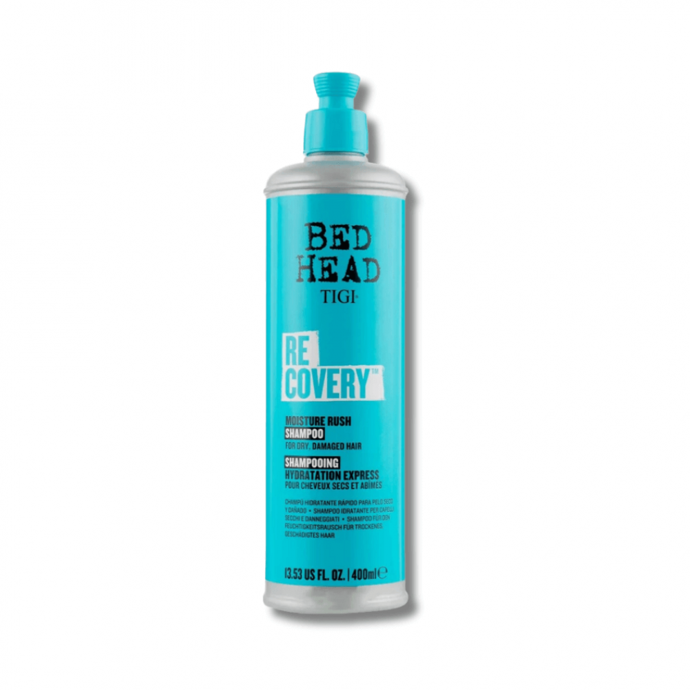 Зволожуючий шампунь для сухого або пошкодженого волосся - Tigi Bed Head Recovery фото