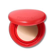 Сияющий тональный кушон - Tocobo Apple Dewy Fit Cushion 
