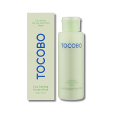 Энзимная пудра для глубокого очищения чувствительной кожи - Tocobo Cica Calming Powder Wash 
