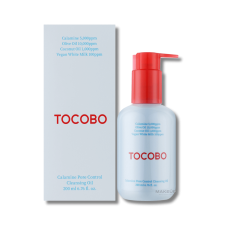 Гидрофильное масло с каламином для очищения пор - Tocobo Calamine Pore Control Cleansing Oil 
