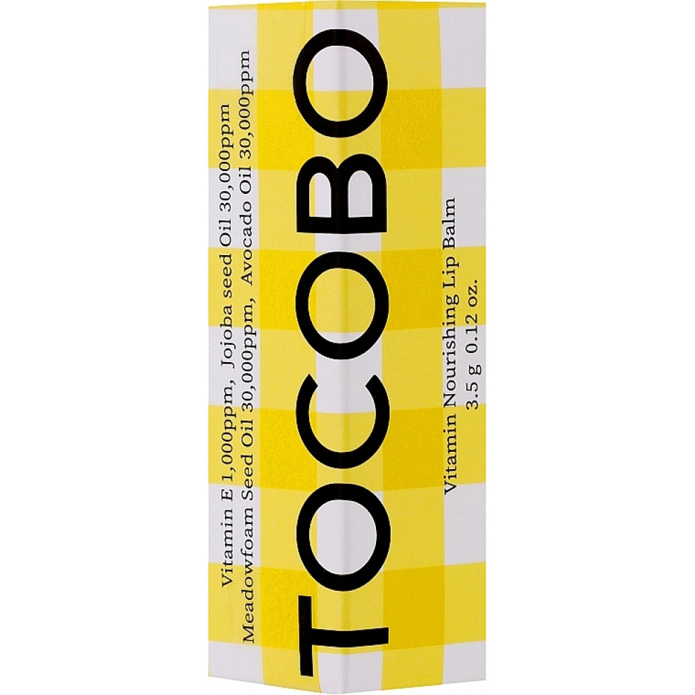 Інтенсивно відновлюючий бальзам для губ - Tocobo Vitamin Nourishing Lip Balm фото 2