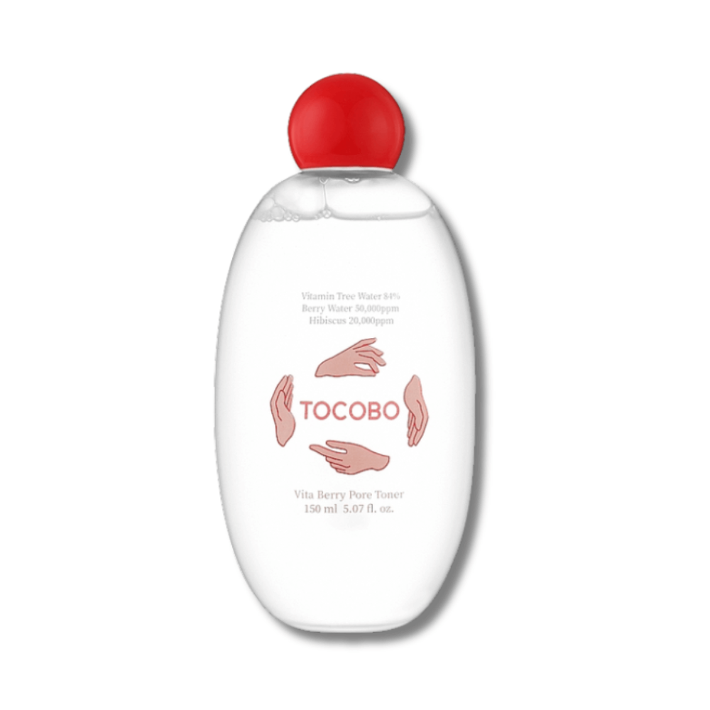 Ягідний тонер для звуження пор - Tocobo Vita Berry Pore Toner фото