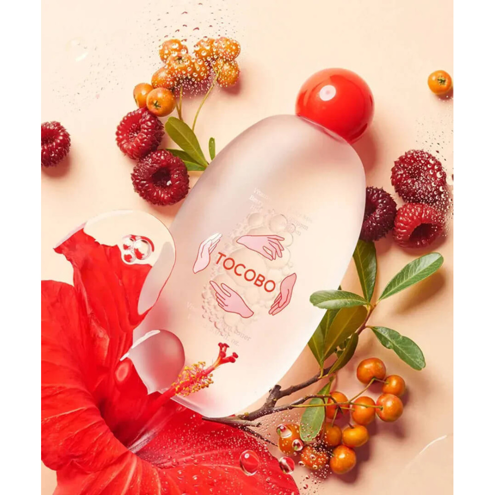 Ягідний тонер для звуження пор - Tocobo Vita Berry Pore Toner фото 3