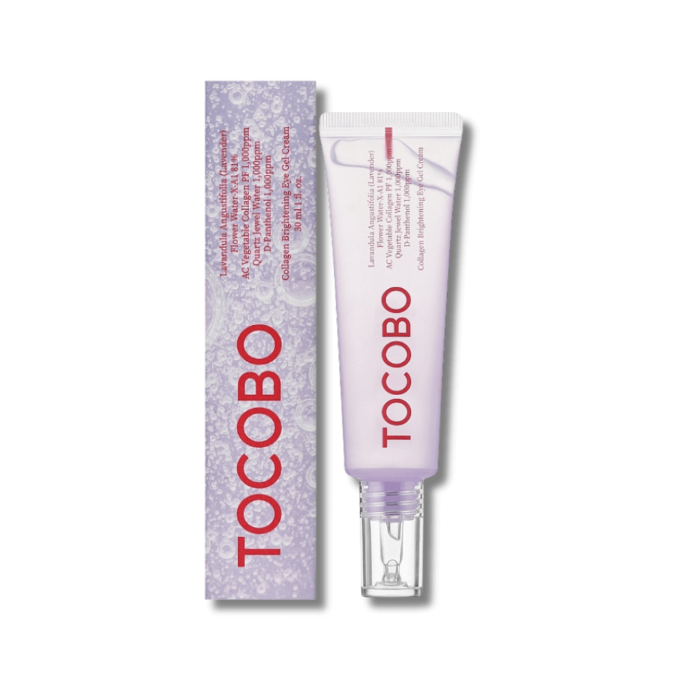 Крем-гель для повік з колагеном - Tocobo Collagen Brightening Eye Gel Cream фото