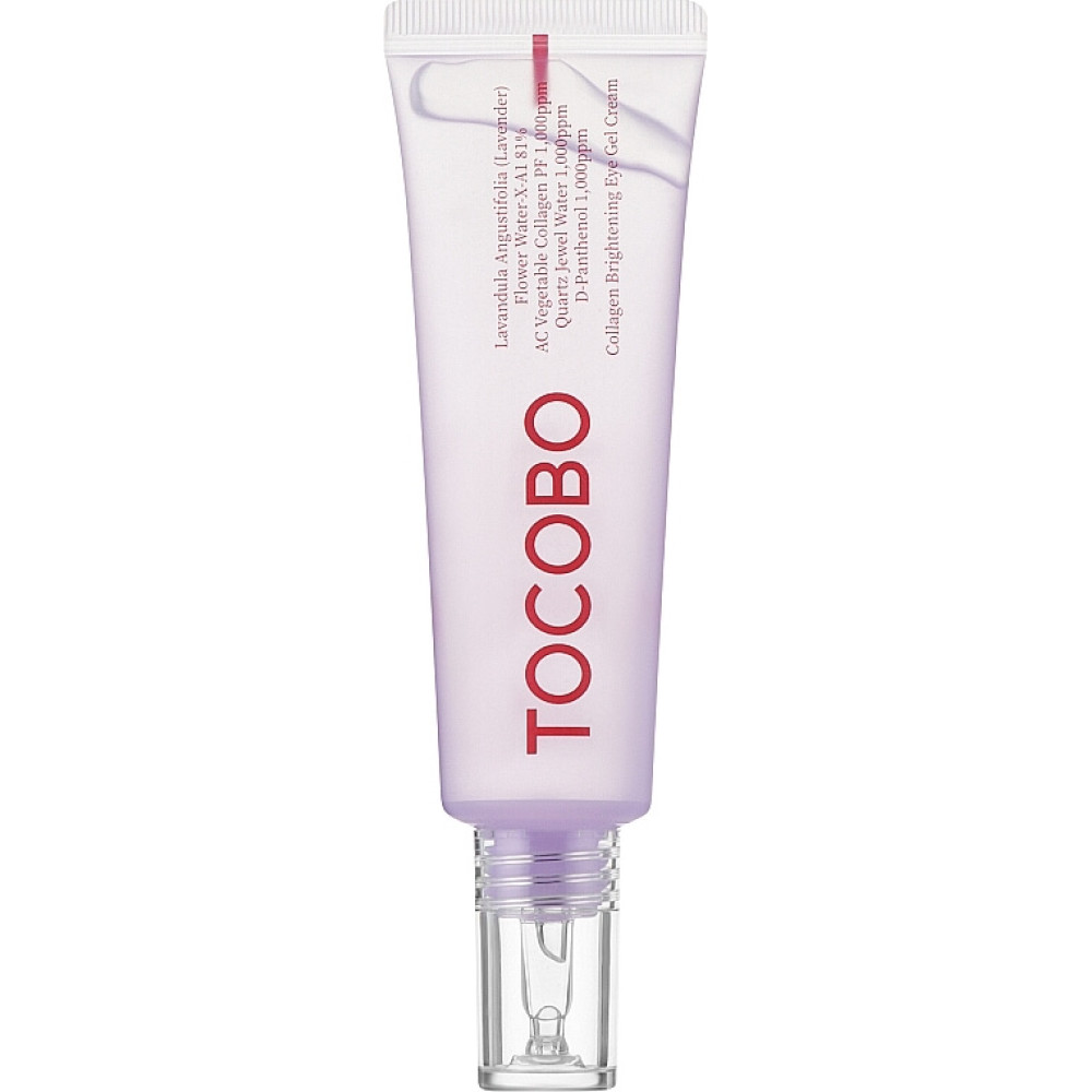 Крем-гель для повік з колагеном - Tocobo Collagen Brightening Eye Gel Cream фото 5