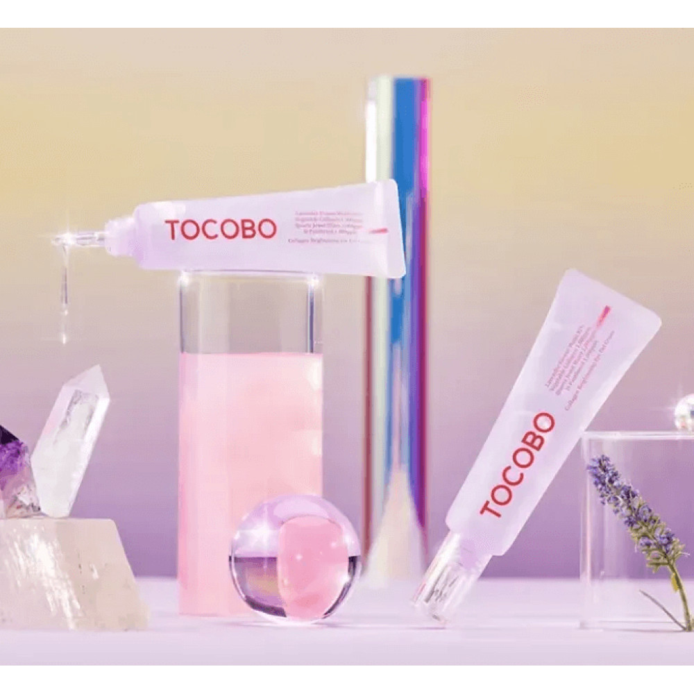 Крем-гель для повік з колагеном - Tocobo Collagen Brightening Eye Gel Cream фото 4