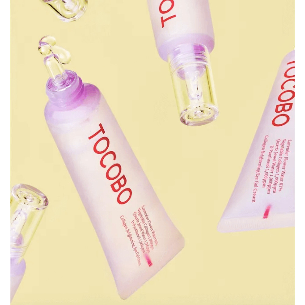 Крем-гель для повік з колагеном - Tocobo Collagen Brightening Eye Gel Cream фото 2