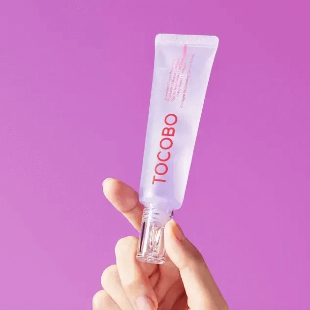 Крем-гель для повік з колагеном - Tocobo Collagen Brightening Eye Gel Cream фото 3