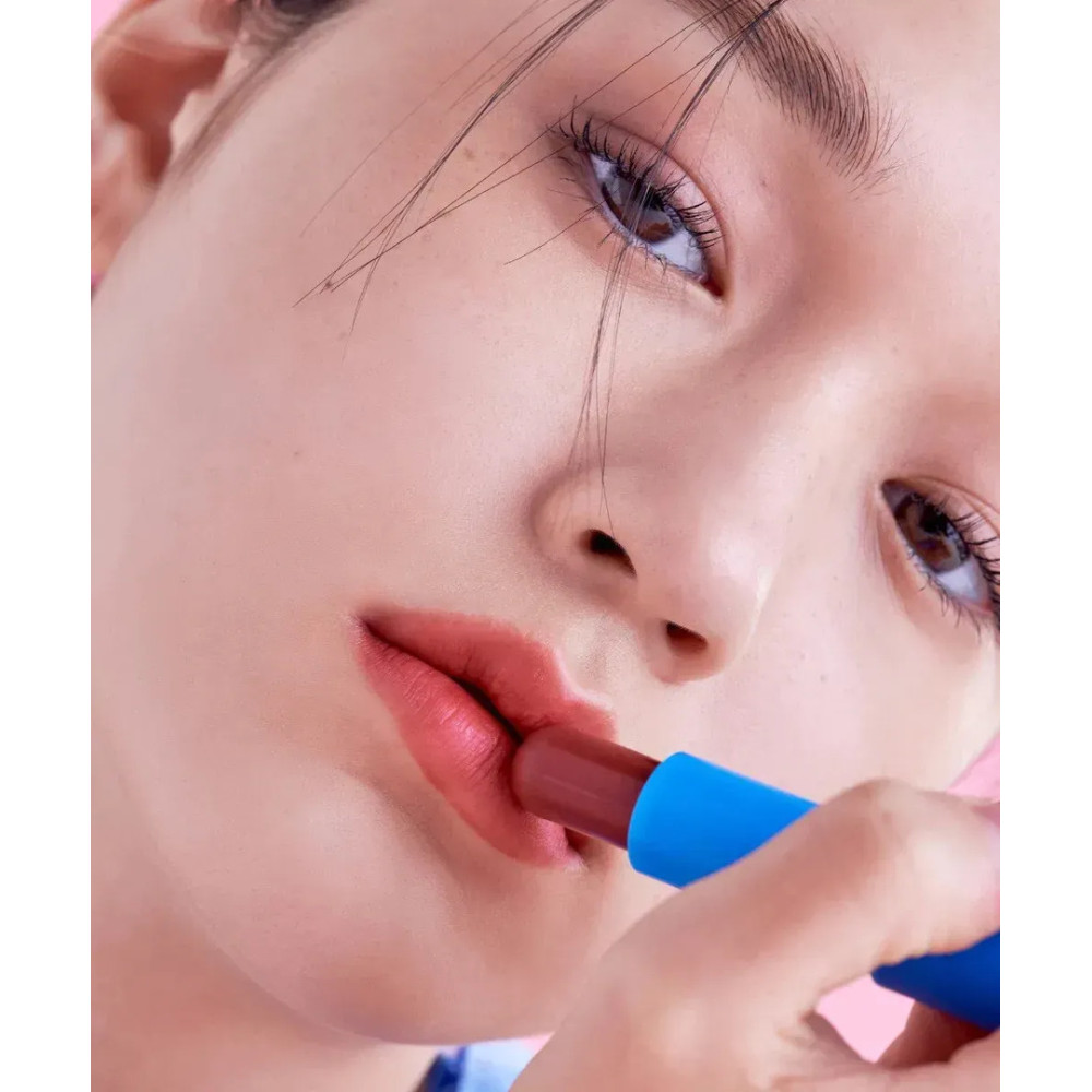 Оттеночный кремовый бальзам для губ - Tocobo Powder Cream Lip Balm фото 3