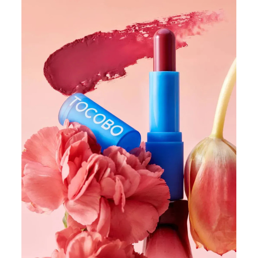 Оттеночный кремовый бальзам для губ - Tocobo Powder Cream Lip Balm фото 2