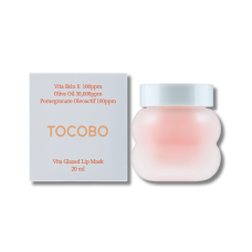 Маска для губ с эффектом глазури - Tocobo Vita Glazed Lip Mask 