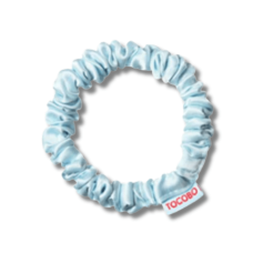 Бархатная резинка для волос нежно-голубая - Tocobo Hair Scrunch Skyblue 