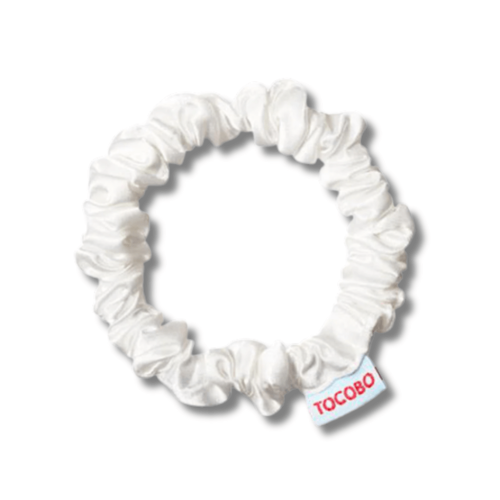 Оксамитова резинка для волосся біла - Tocobo Hair Scrunch White фото