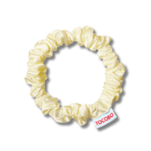 Бархатная резинка для волос жёлтая - Tocobo Hair Scrunch Yellow фото