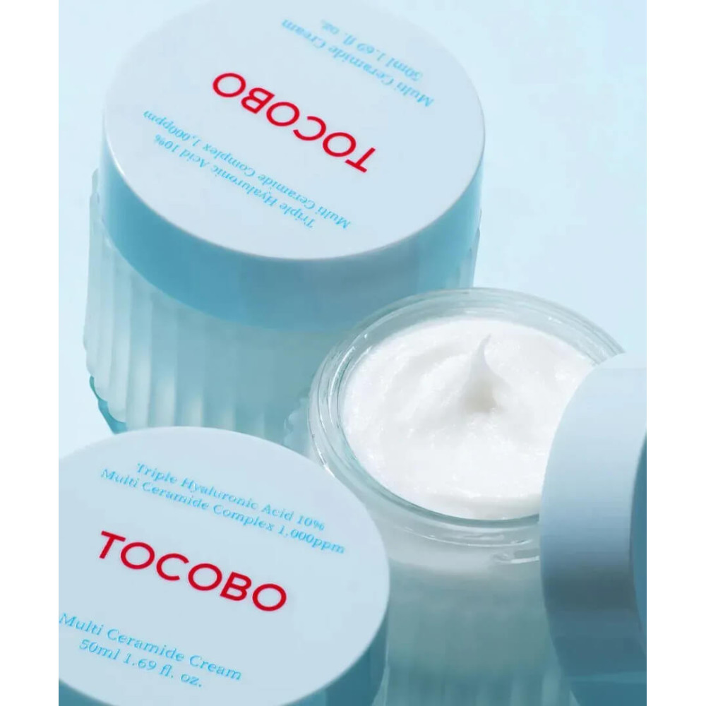 Питательный крем с керамидами - Tocobo Multi Ceramide Cream фото 4