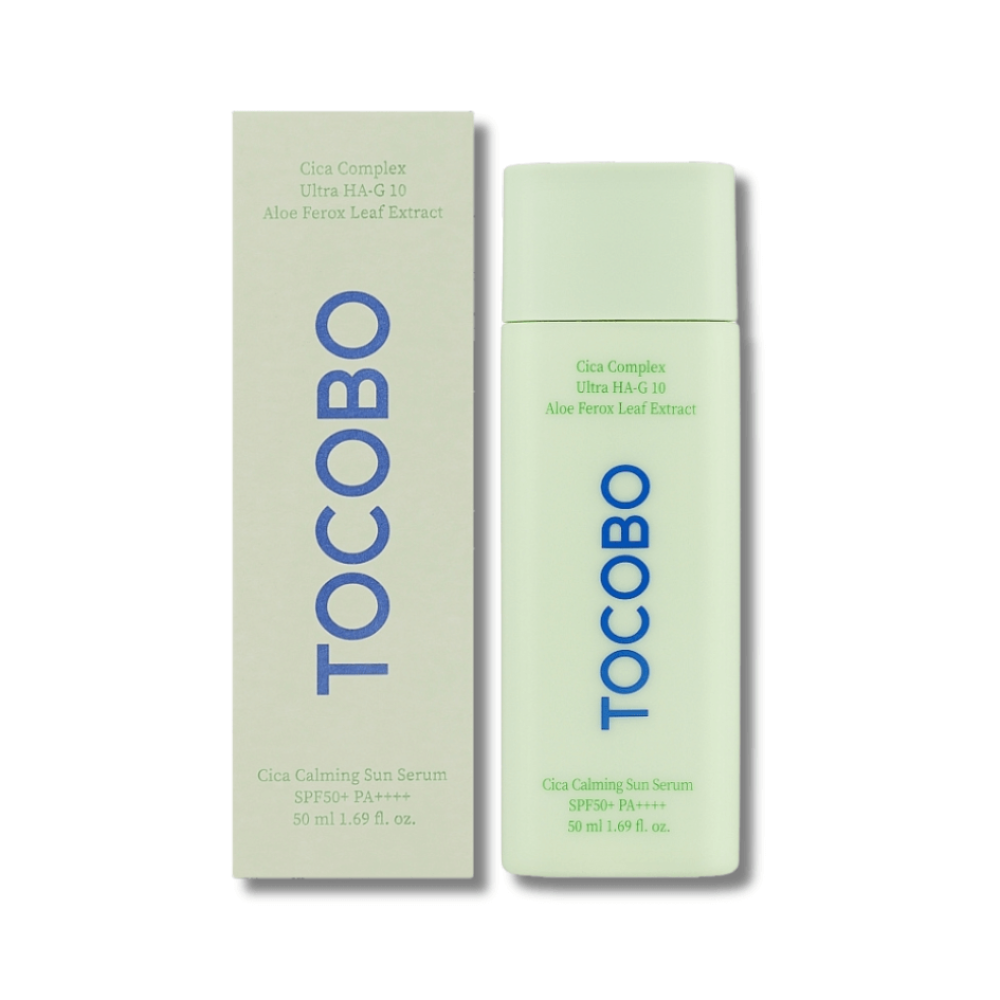 Сонцезахисна сироватка для чутливої ​​шкіри - Tocobo Cica Calming Sun Serum Spf 50+ Pa++++ фото