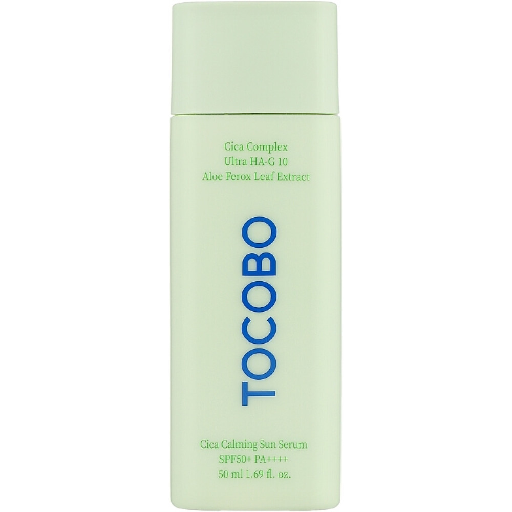 Сонцезахисна сироватка для чутливої ​​шкіри - Tocobo Cica Calming Sun Serum Spf 50+ Pa++++ фото 4