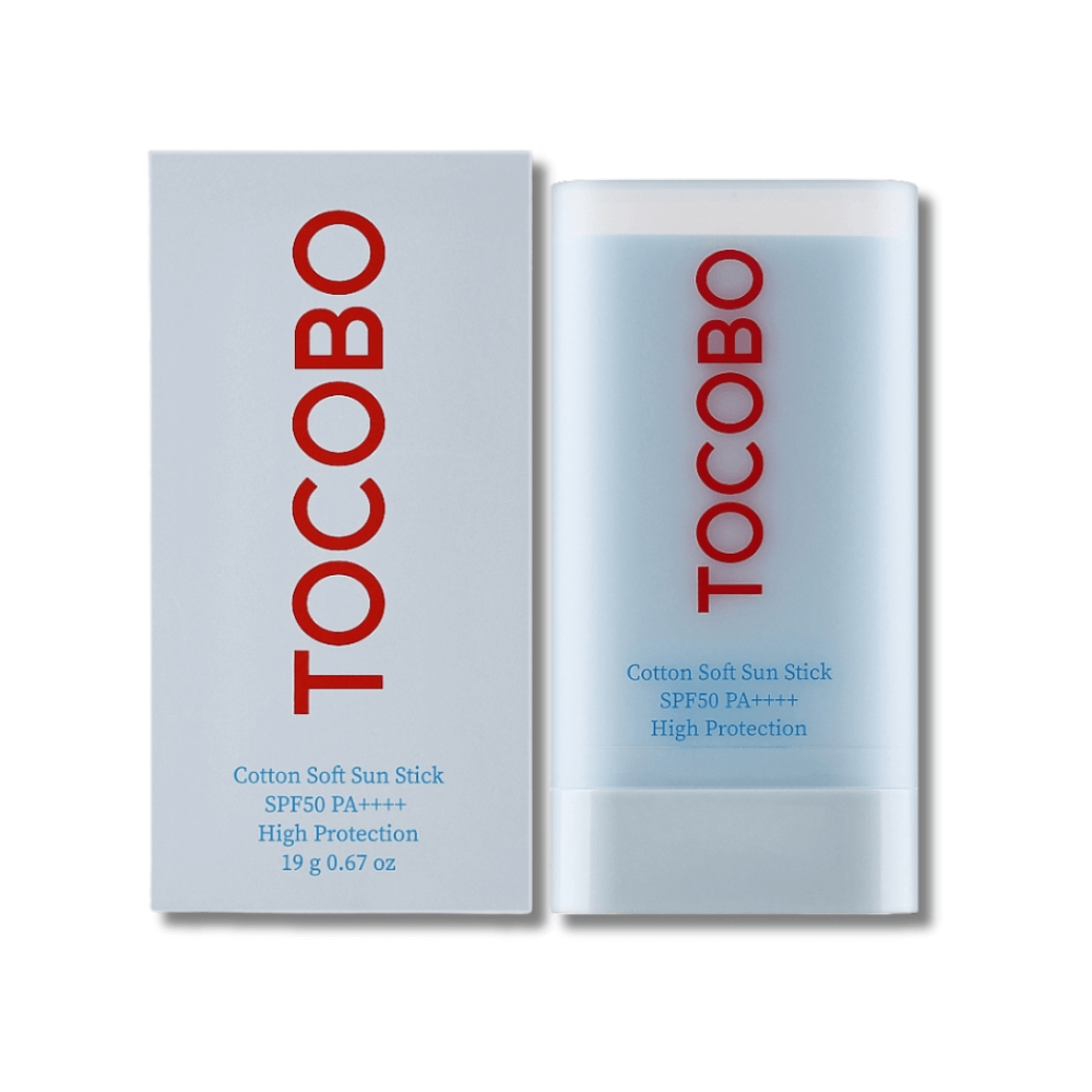 Сонцезахисний крем у стіку - Tocobo Cotton Soft Sun Stick SPF50+ PA++++ фото