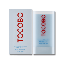 Солнцезащитный крем в стике - Tocobo Cotton Soft Sun Stick SPF50+ PA++++ 