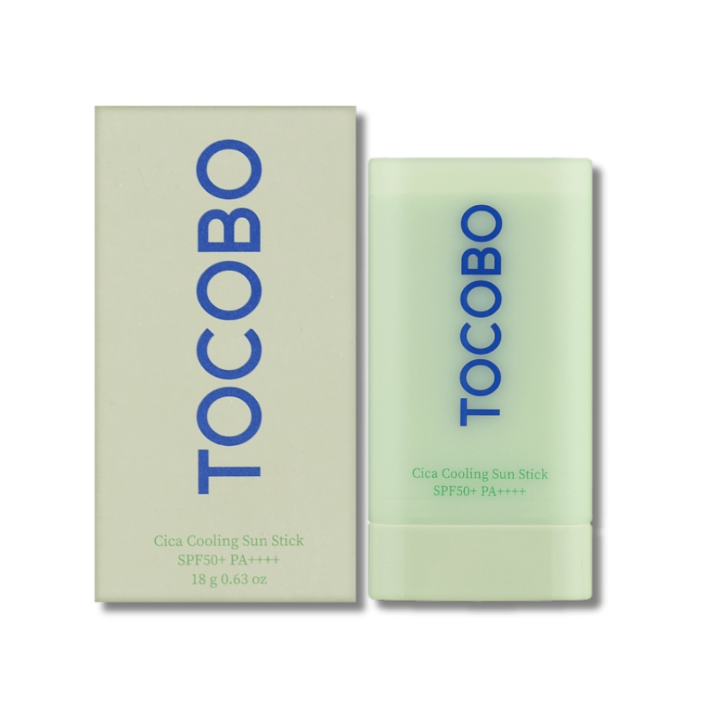 Сонцезахисний стик із охолоджуючим ефектом - Tocobo Cica Cooling Sun Stick SPF50+/PA + + + + фото