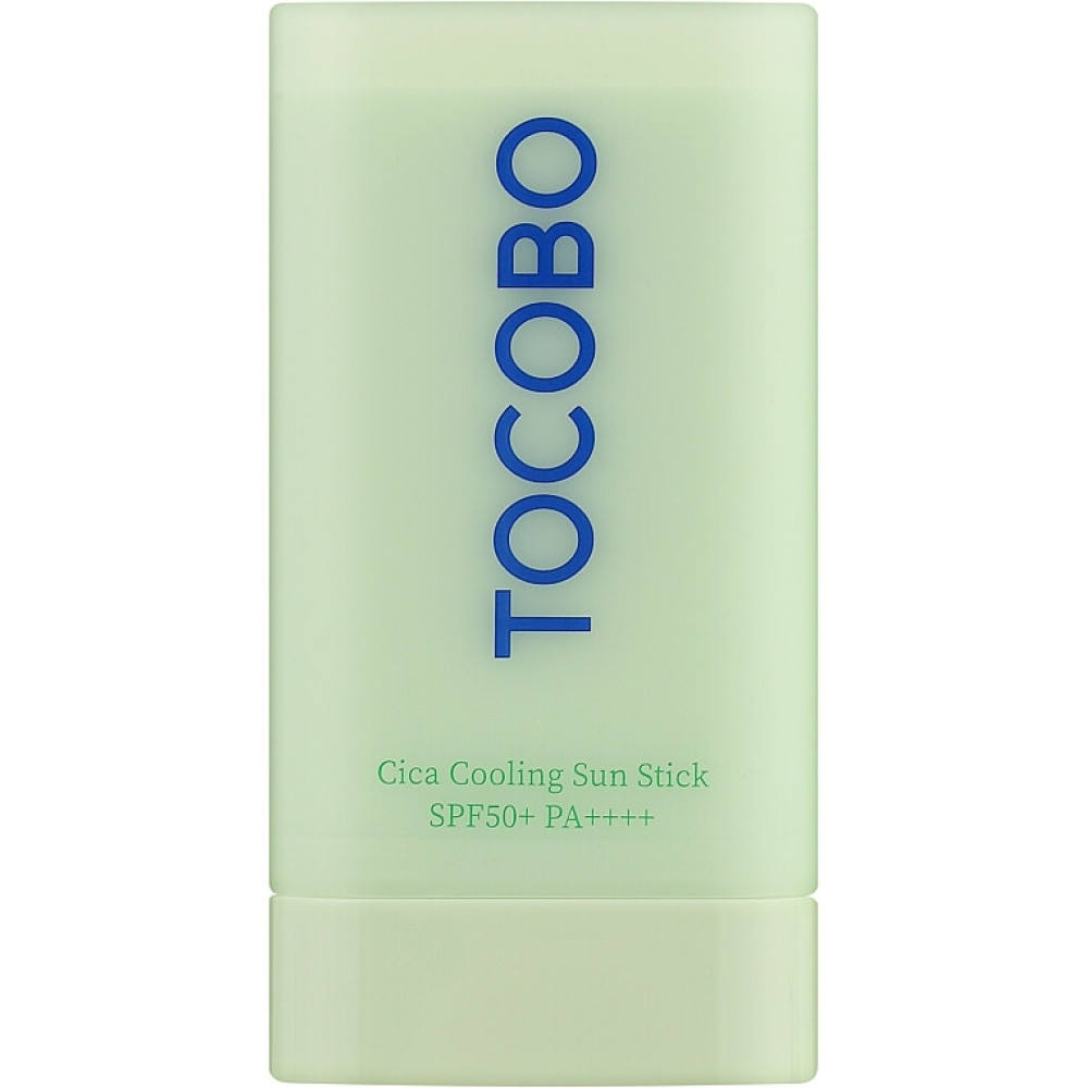 Сонцезахисний стик із охолоджуючим ефектом - Tocobo Cica Cooling Sun Stick SPF50+/PA + + + + фото 2