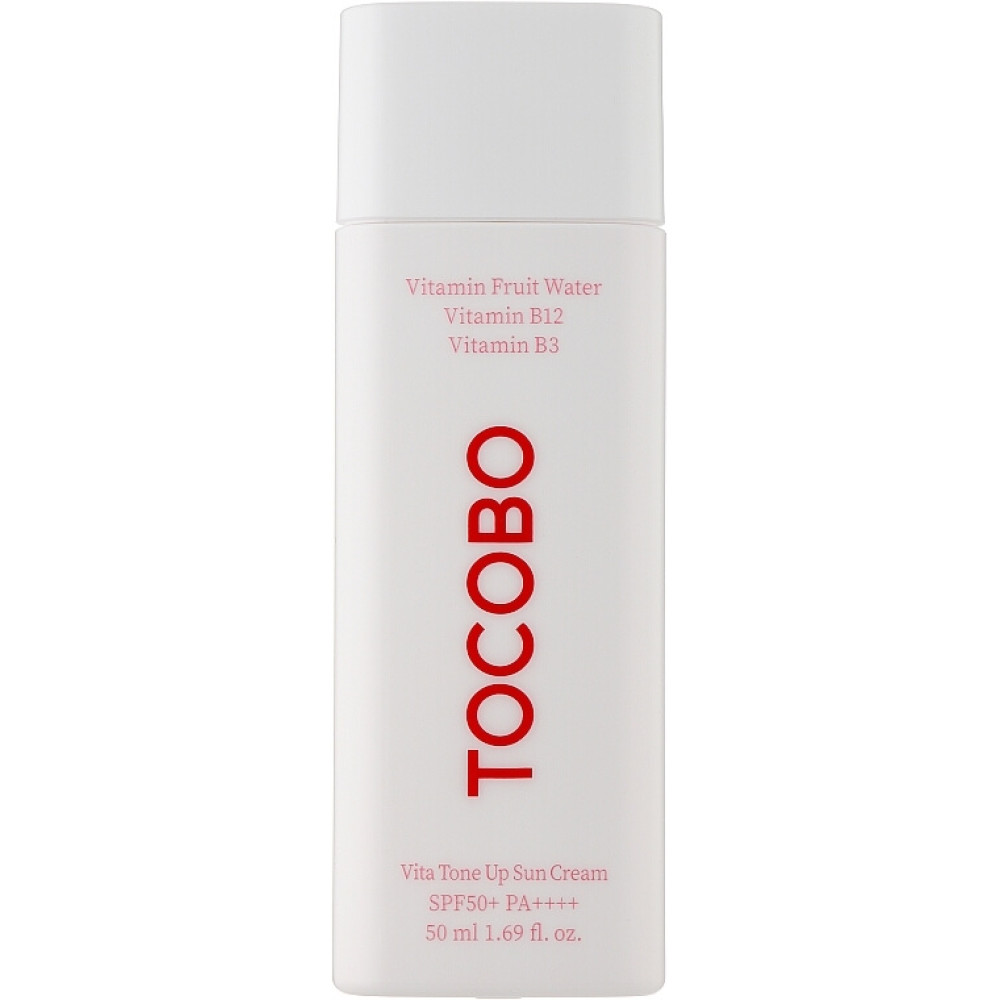 Тонирующий солнцезащитный крем - Tocobo Vita Tone Up Sun Cream SPF50+ PA++++ фото 2