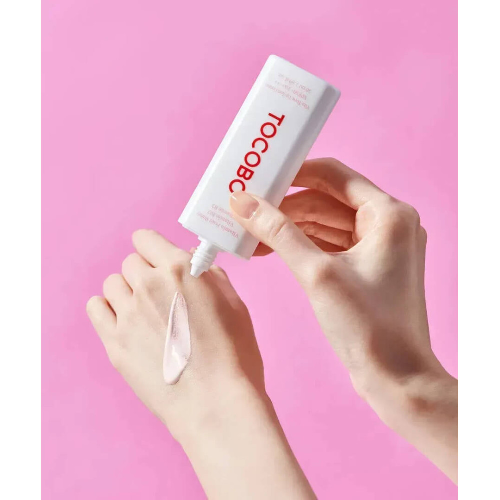 Тонирующий солнцезащитный крем - Tocobo Vita Tone Up Sun Cream SPF50+ PA++++ фото 4